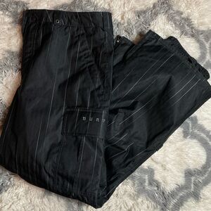 Burton Poacher Pants Dry Ride Striped Snowboarding Men’s Size 2XL